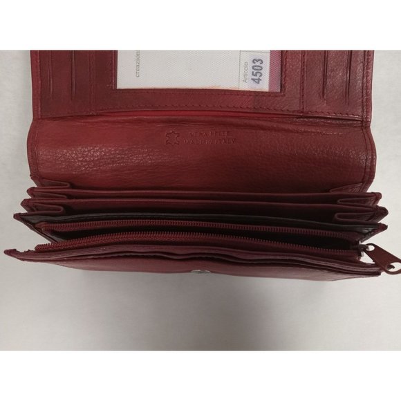 Lupa Leather Tri-fold Wallet - Picture 4 of 5